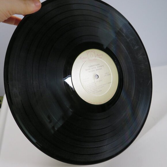 Christmas With Rita Ford’s Music Boxes (1) LP Vinyl Record - Picture 12 of 14